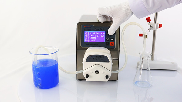 蠕動泵應(yīng)用于pH值調(diào)整劑